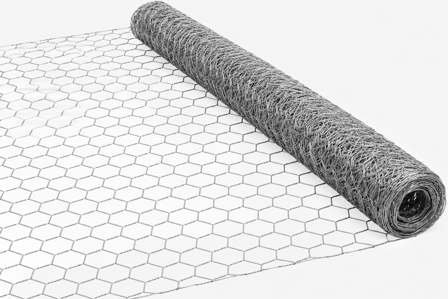 Galvanized Hexagonal Stucco Netting