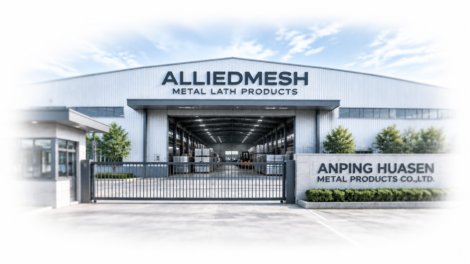 Anping Huasen Metal Products Factory China Metal Mesh Manufacturer