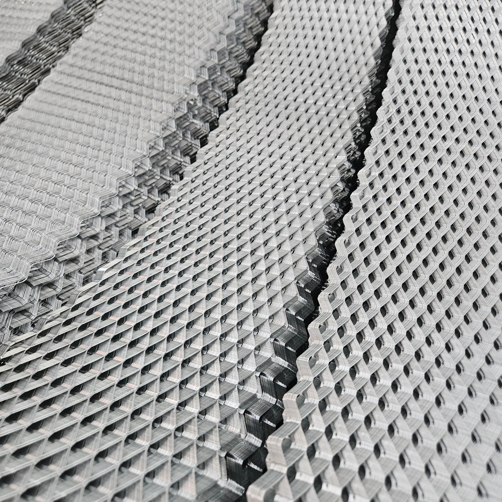 Brick Mesh Panel