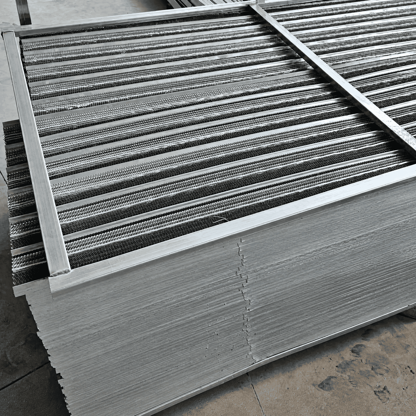 Steel Frame Packing