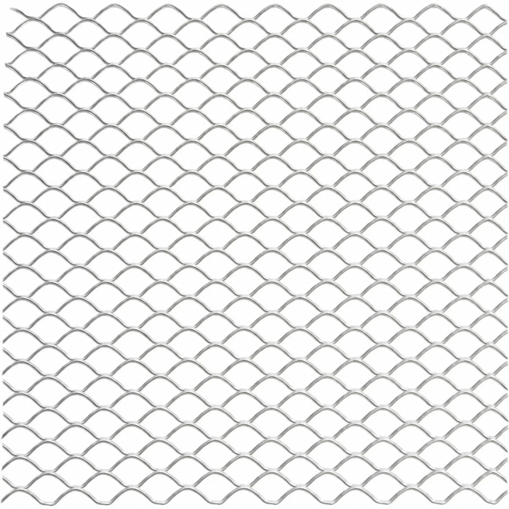 Flat Diamond Mesh Lath