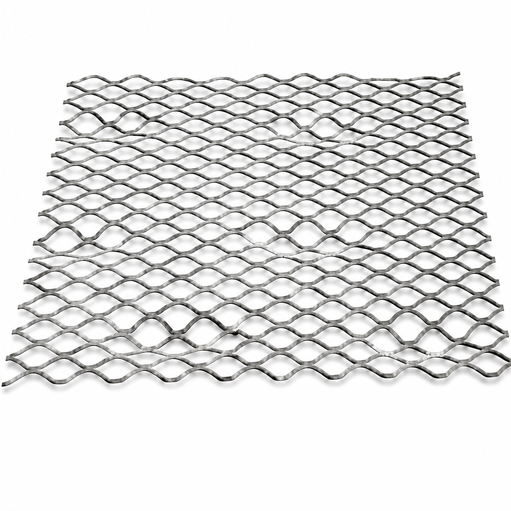 Self-Furring Dimpled Diamond Mesh Lath