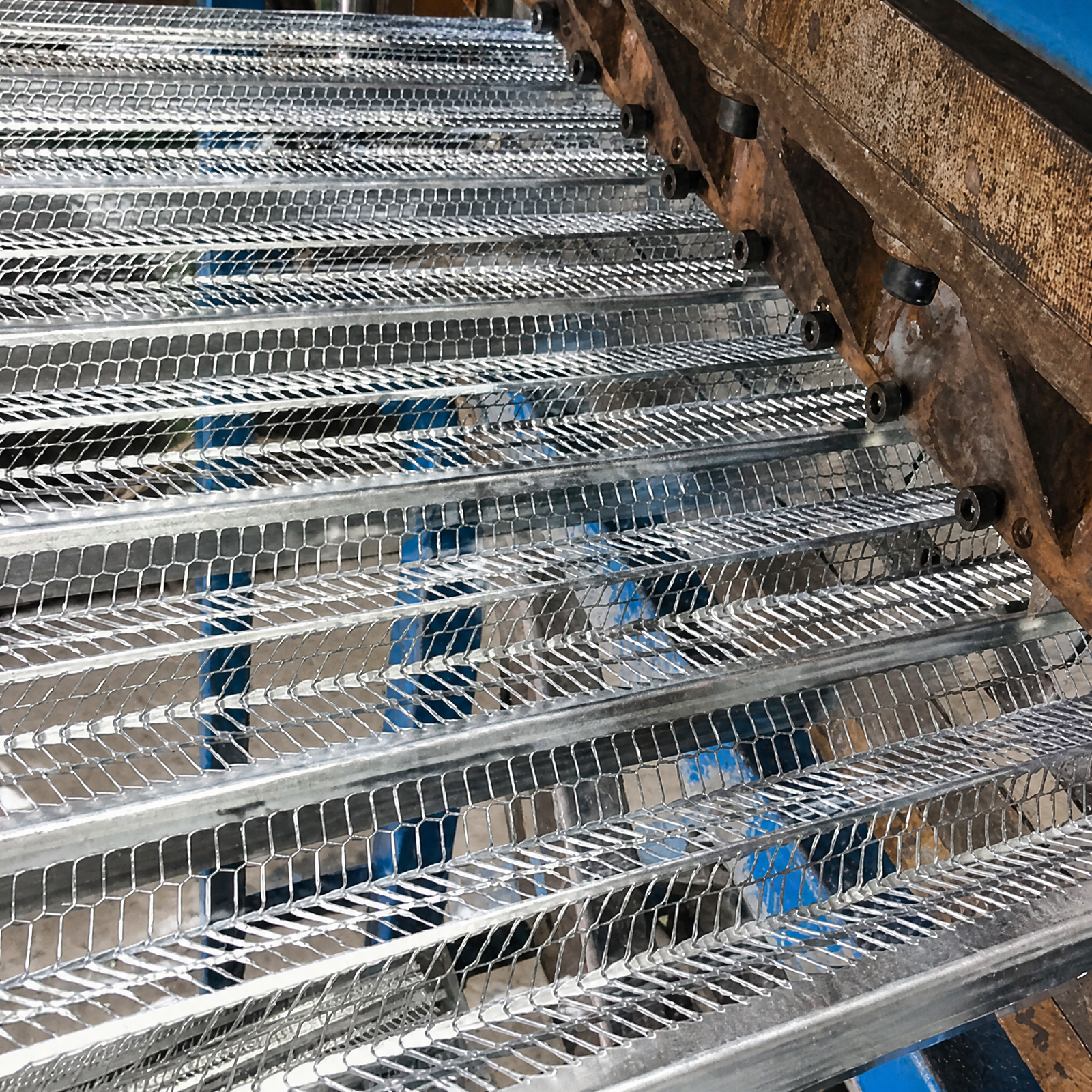 Rib Lath Production