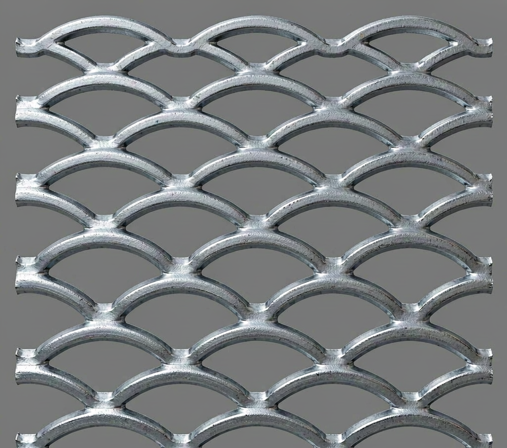 Fan Expanded Metal Mesh