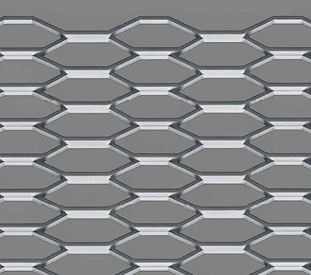 Hexagonal Expanded Metal Mesh