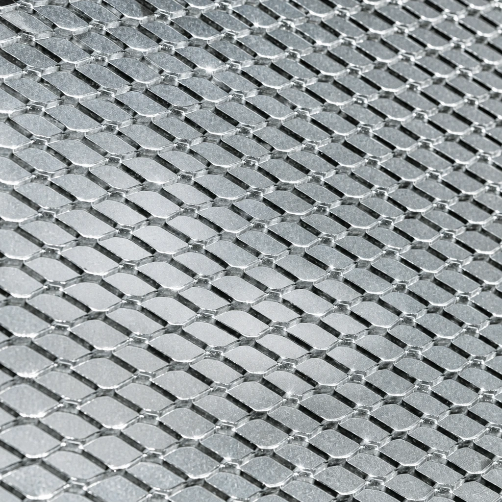 Metal Lath (Diamond Metal Lath) for Stucco and Plaster