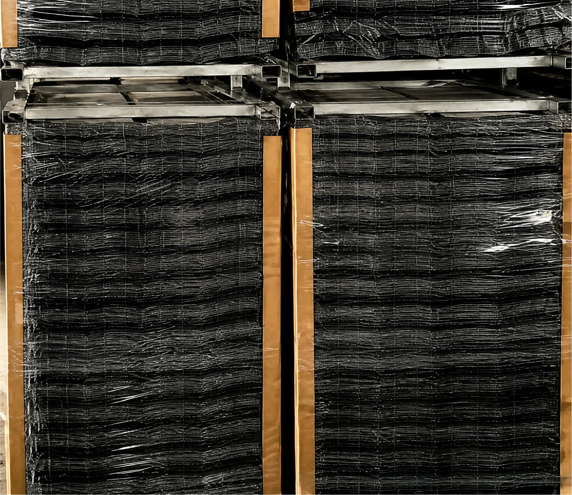 Secure Packaging for Stucco Wire Mesh Transportation