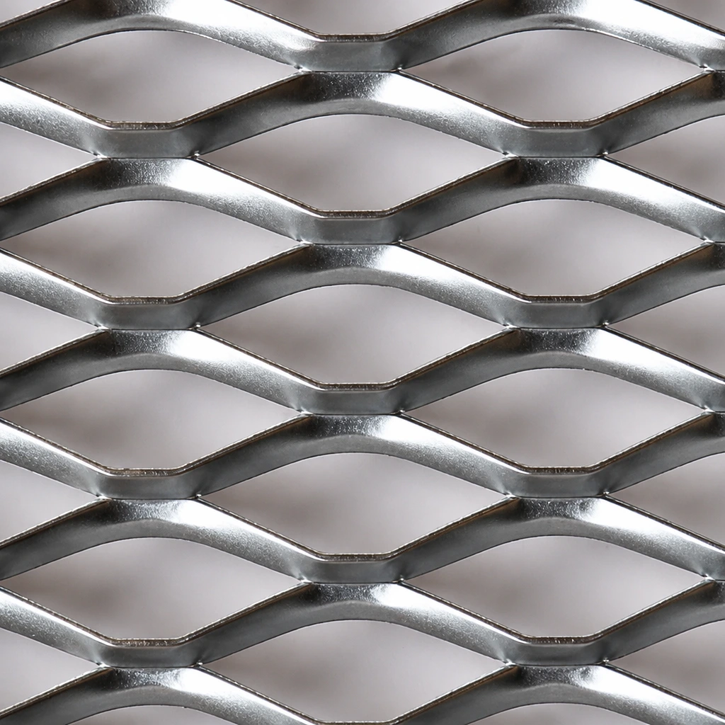 Galvanized Raised Expanded Metal Mesh