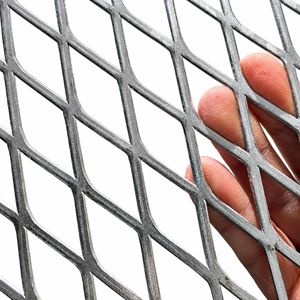 Expanded metal mesh details and custom specifications