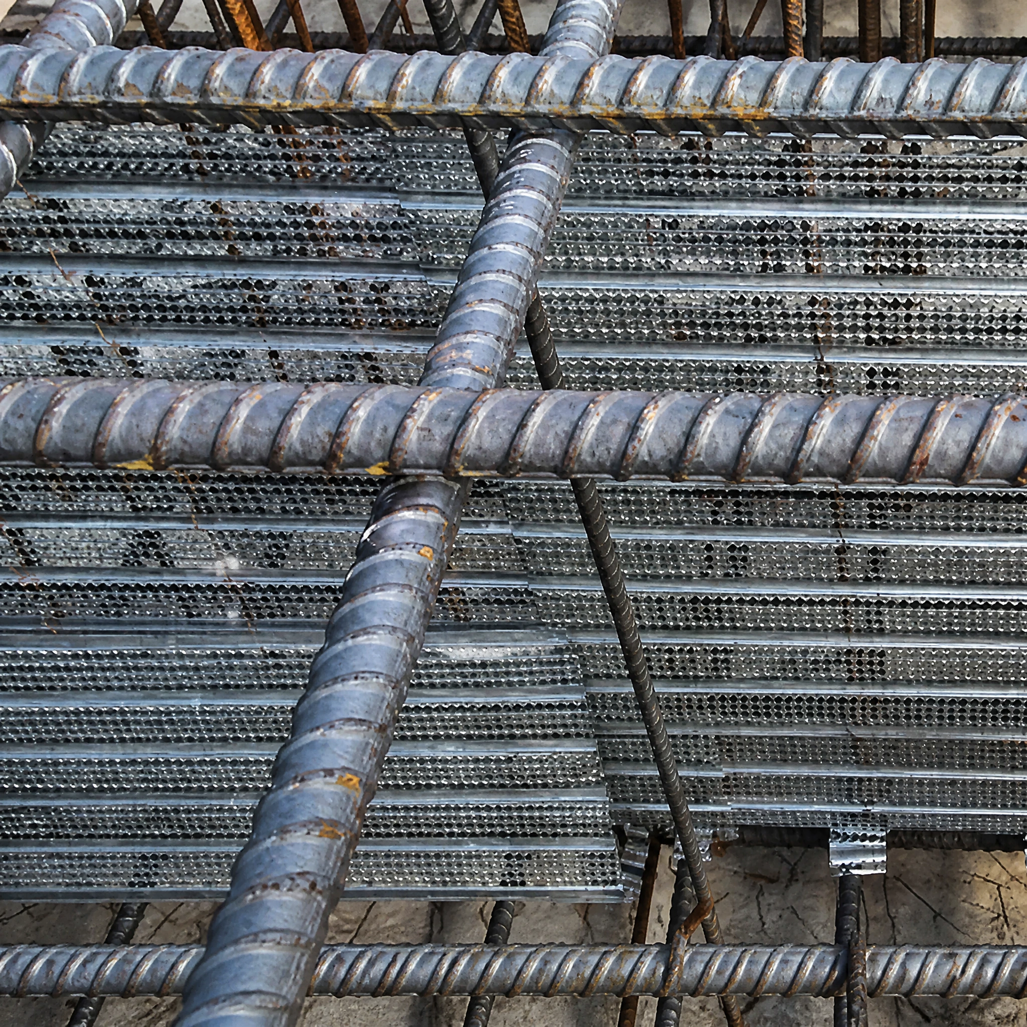 High rib mesh made to customer specification